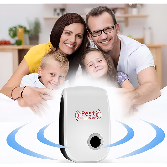 Ultrasonic Pest Repeller Machine for Mosquito Rats And Cockroach🔥