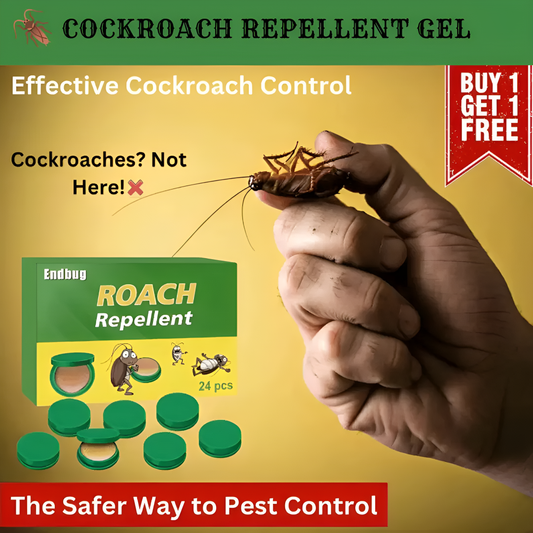 Cockroach Killer Gel (Pack of 2)