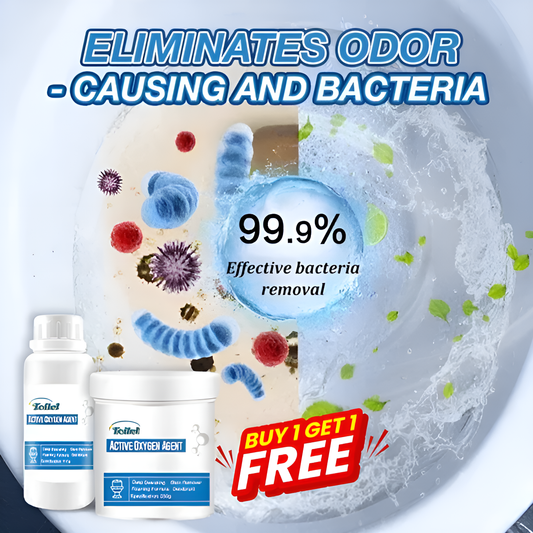 OxyPure Toilet Cleaning Agent 100 gm (Buy One Get One Free)