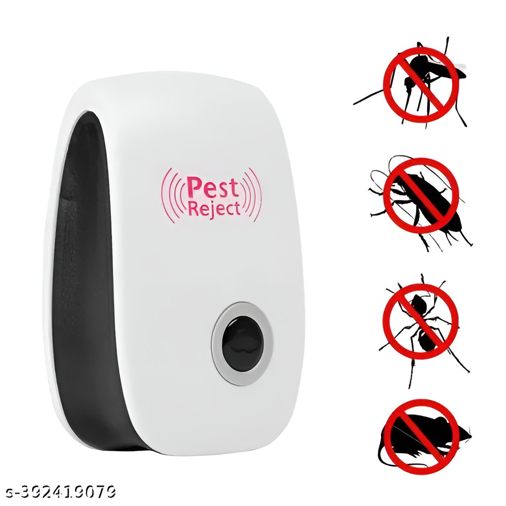 Ultrasonic Pest Repeller Machine for Mosquito Rats And CockroachЁЯФе