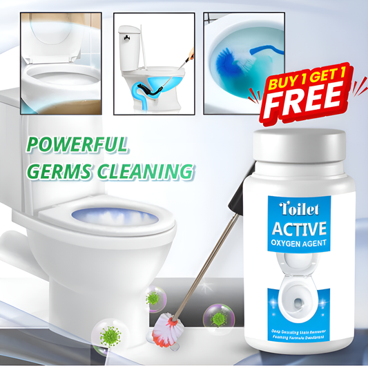 OxyPure Toilet Cleaning Agent 100 gm (Buy One Get One Free)