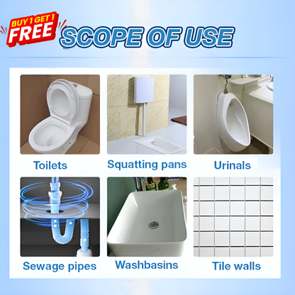 OxyPure Toilet Cleaning Agent 100 gm (Buy One Get One Free)