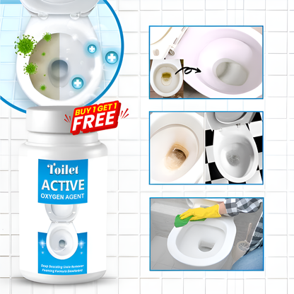 OxyPure Toilet Cleaning Agent 100 gm (Buy One Get One Free)