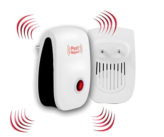 Ultrasonic Pest Repeller Machine for Mosquito Rats And Cockroach🔥