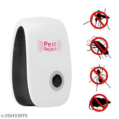 Ultrasonic Pest Repeller Machine for Mosquito Rats And Cockroach🔥